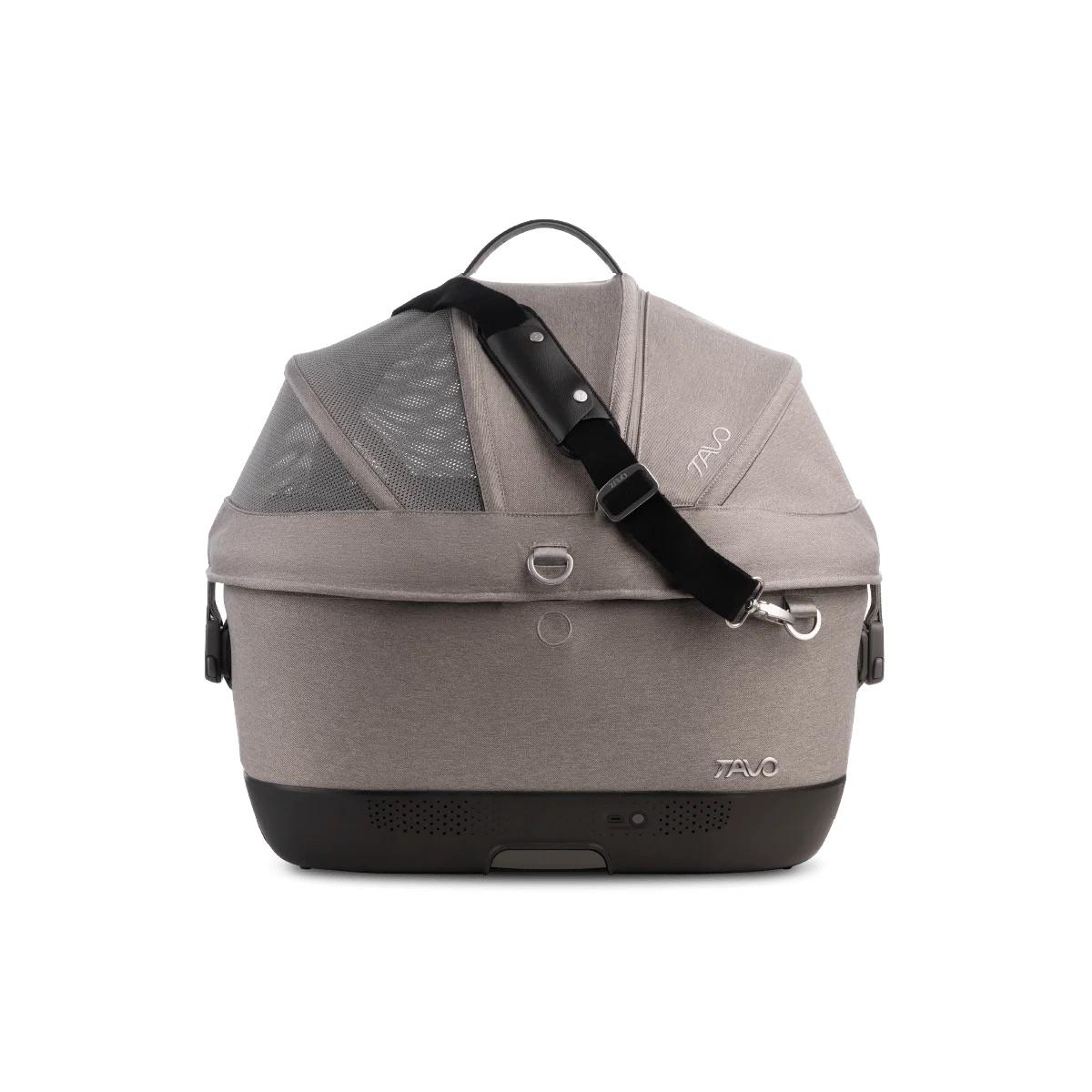 Tavo Pets Maeve iso5X Wind Pet Car Seat - Merle