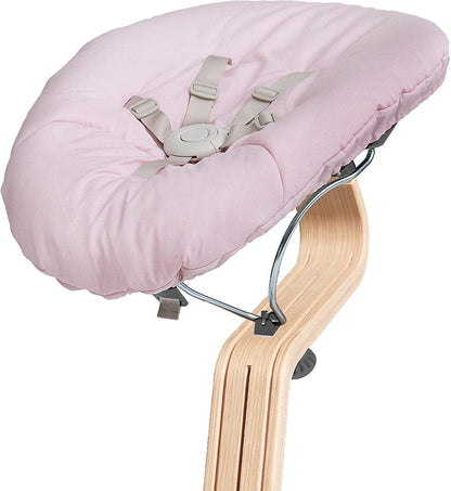 Nomi Baby Base 2.0 Bouncer - Gray with Pink Cushion - 18-8518006