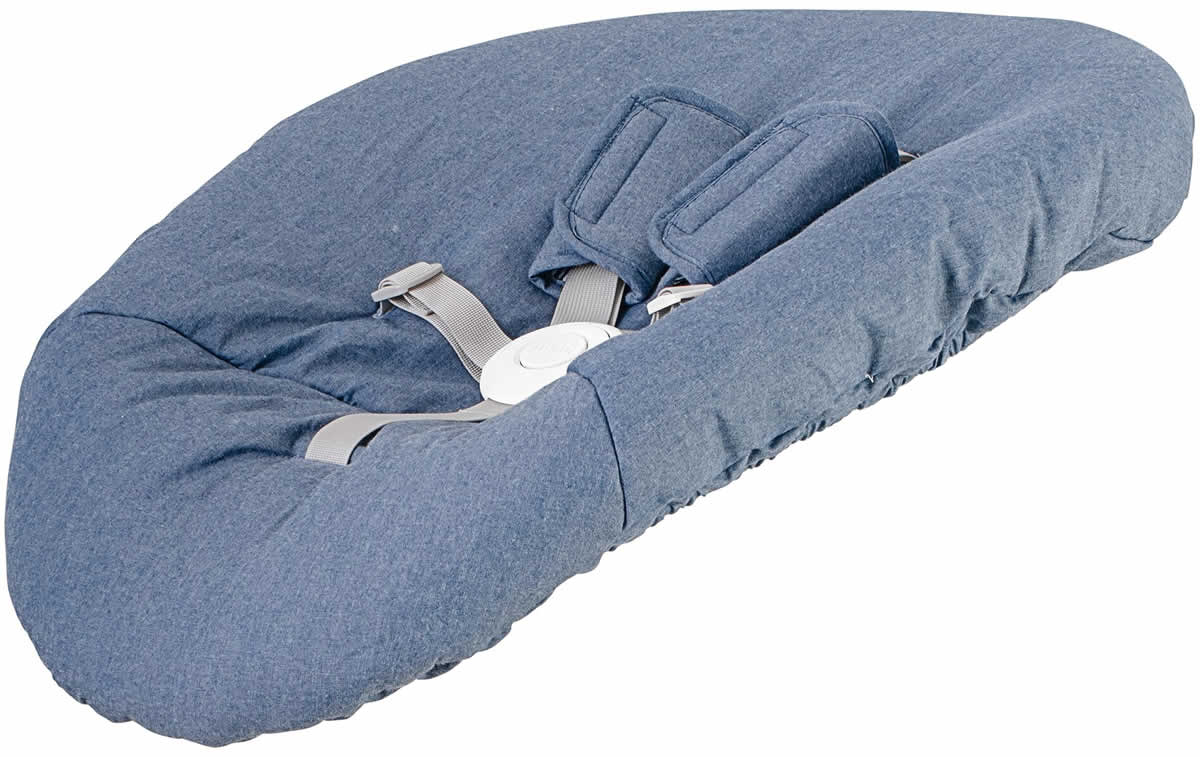 Nomi Baby Mattress - Chambray