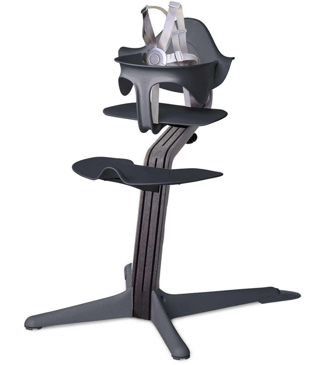 Nomi Highchair - Anthracite  /  Black Oak - 18-2101090