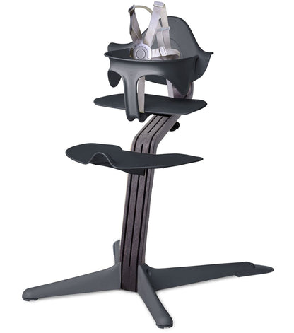 Nomi Highchair - Anthracite  /  Black Oak - 18-2101090