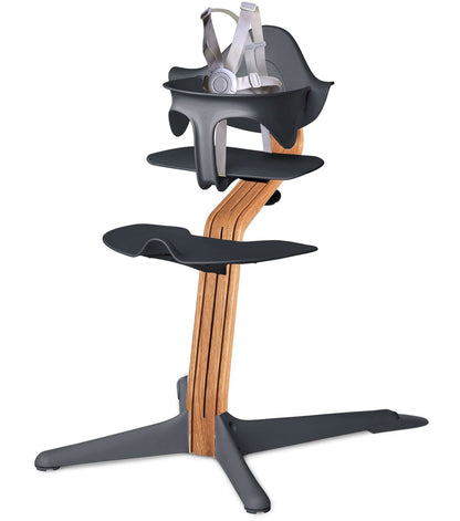 Nomi Highchair - Anthracite  /  Natural  Oak - 18-2101091