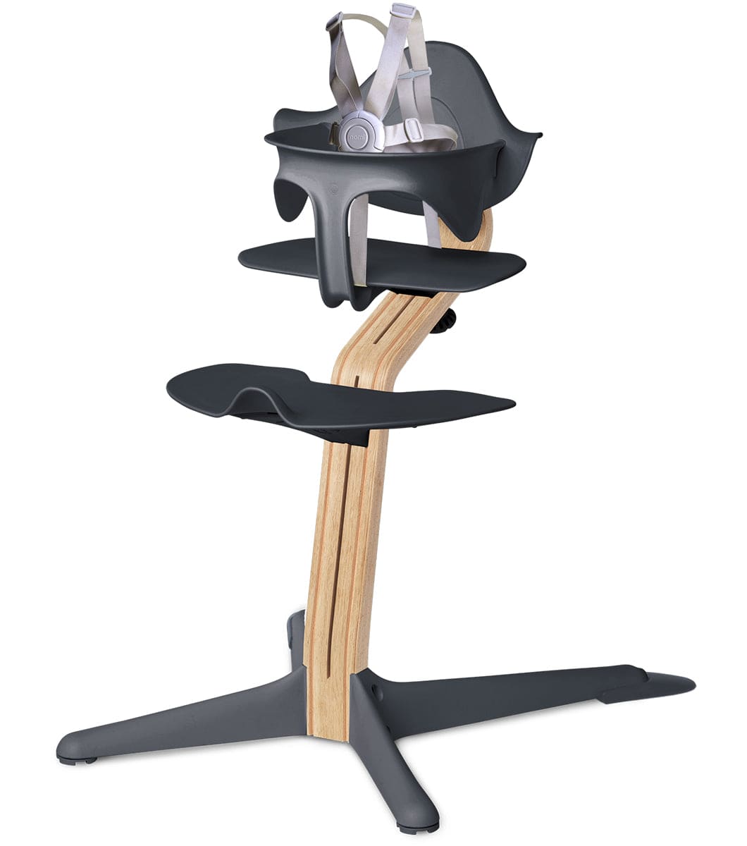 Nomi Highchair - Antrhacite  /  White Oak - 18-2101089