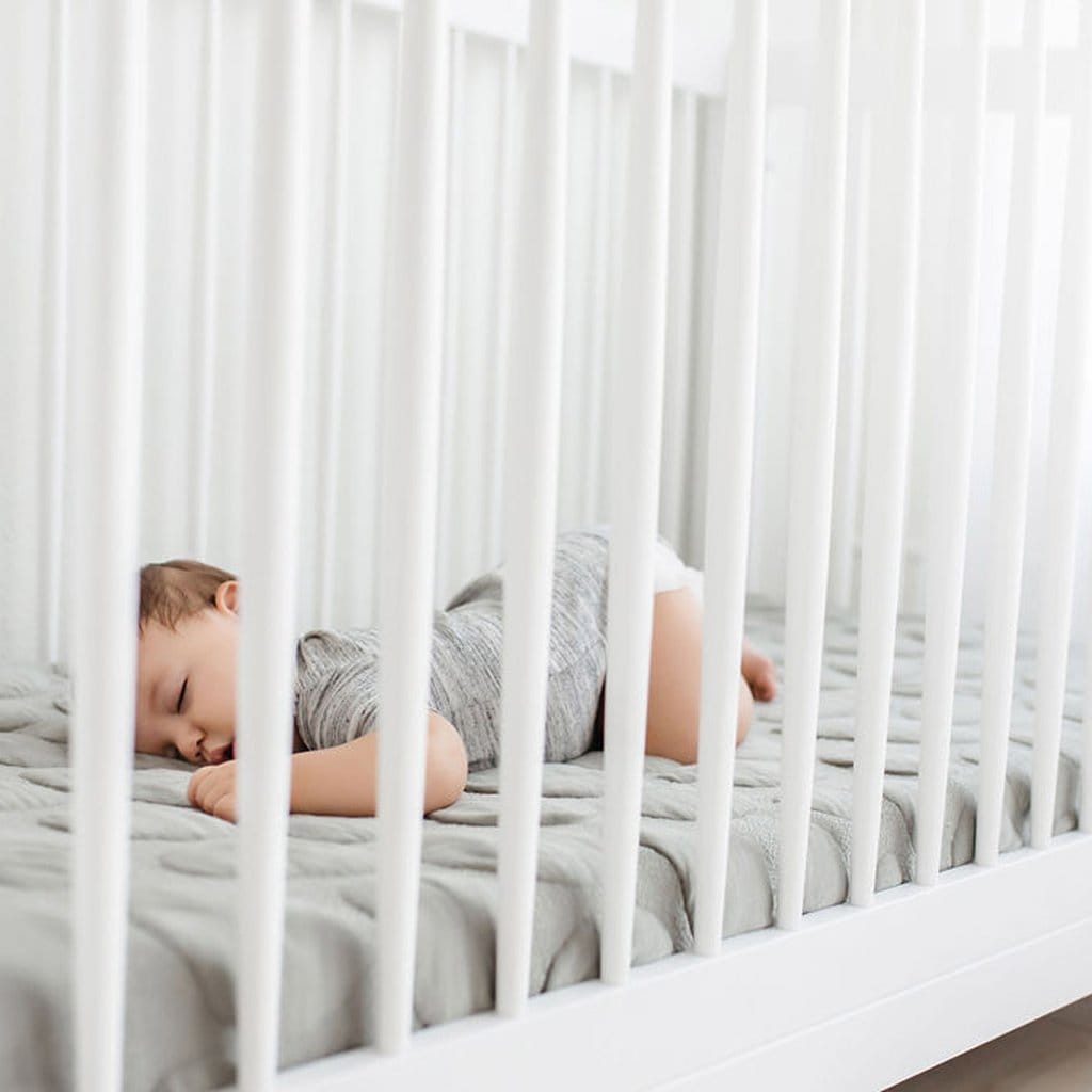 Nook Dream Cotton Crib Mattress - Misty - PEB-DC-MIS