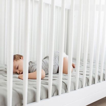 Nook Dream Cotton Crib Mattress - Misty - PEB-DC-MIS