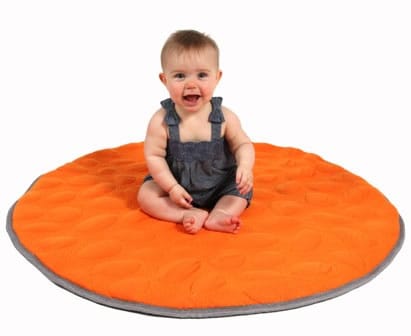 Nook LilyPad Playmat in Poppy