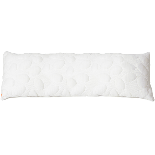 Nook Pebble Body Pillow in Cloud - PIL-BOD-PEB-CLD