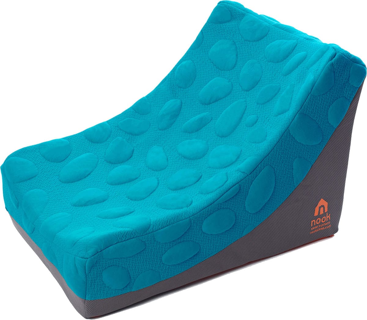 Nook Pebble Lounger - Peacock