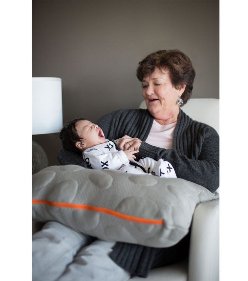 Nook Niche Feeding Pillow - Poppy - NIC-POP