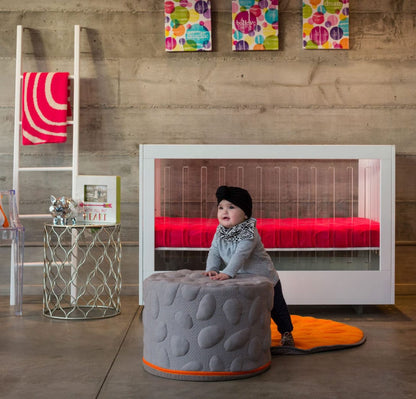 Nook Pebble Pouf - Pacific