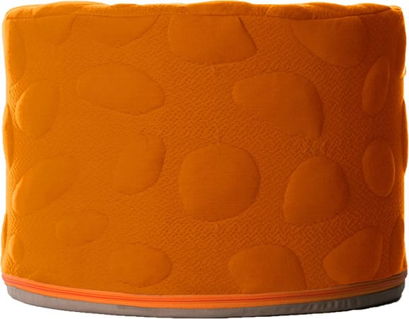 Nook Pebble Pouf - Poppy - POUF-POP