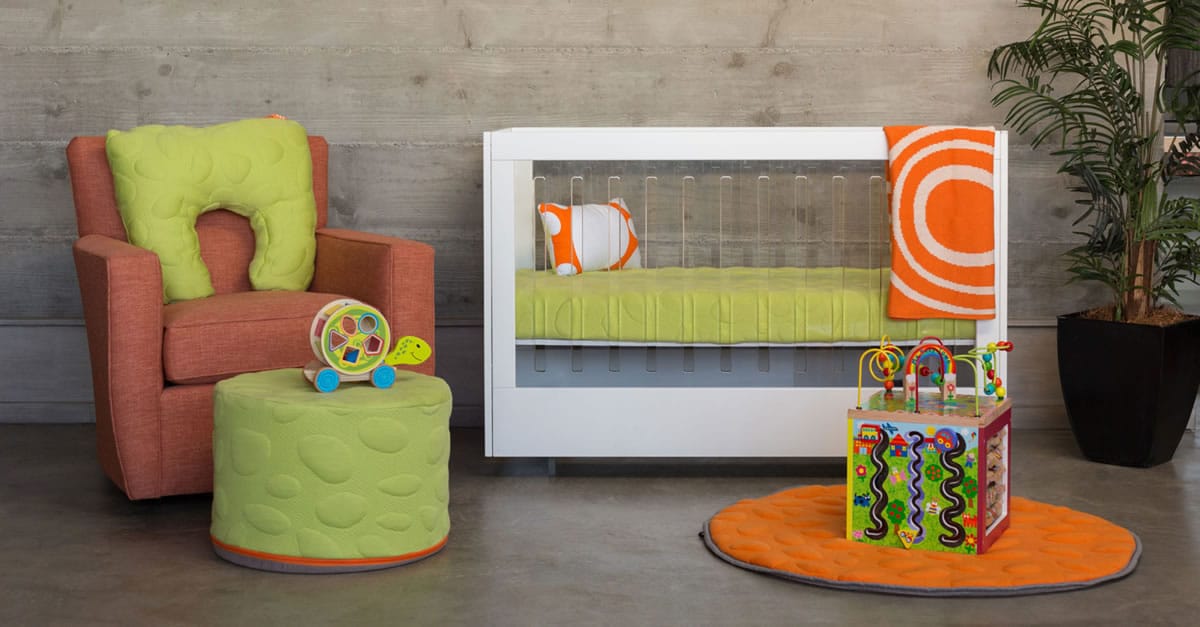 Nook Pebble Pouf - Poppy - POUF-POP