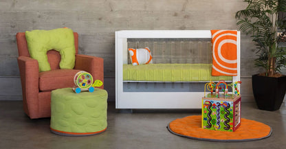 Nook Pebble Pouf - Poppy - POUF-POP