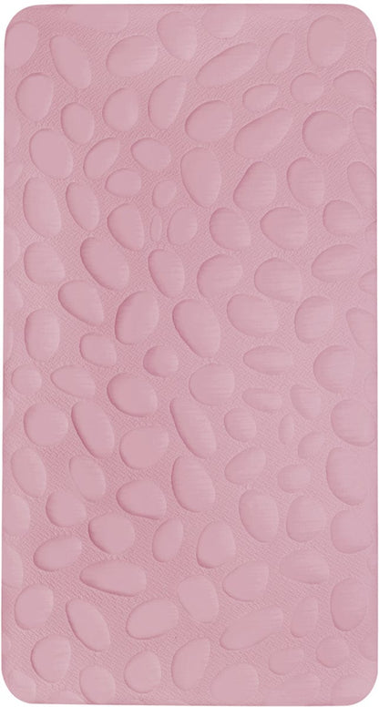 Nook Pebble Pure Mattress - Blush