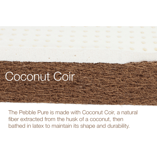 Nook Pebble Pure Mattress - Cloud - PEB-PUR-CLD