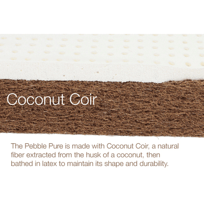 Nook Pebble Pure Mattress - Cloud - PEB-PUR-CLD