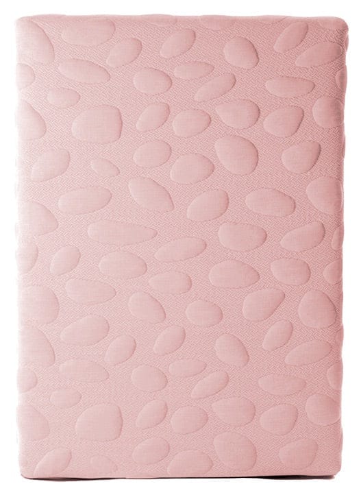 Nook Pebble Pure Mini Crib Mattress - Blush - PEB-MIN-BLU
