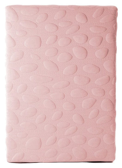 Nook Pebble Pure Mini Crib Mattress - Blush - PEB-MIN-BLU