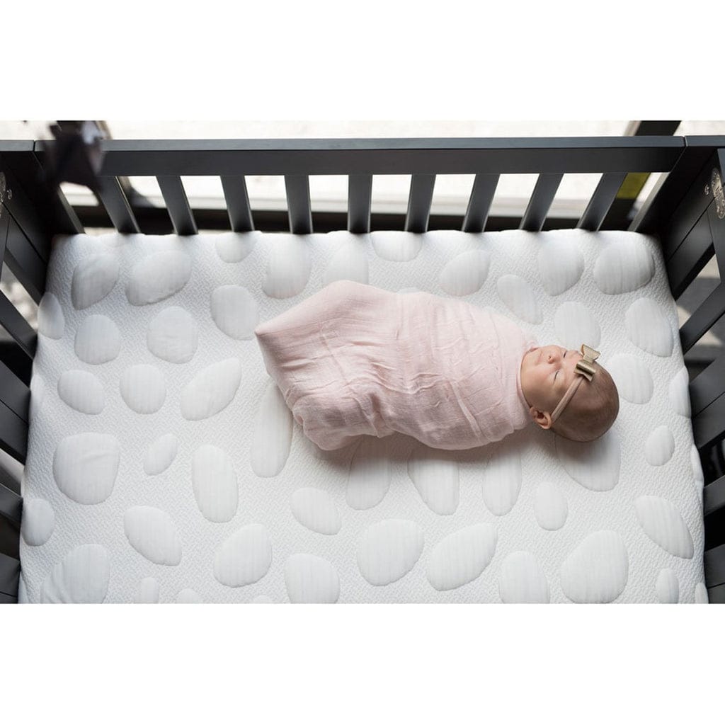 Nook Pebble Pure Mini Crib Mattress - Cloud
