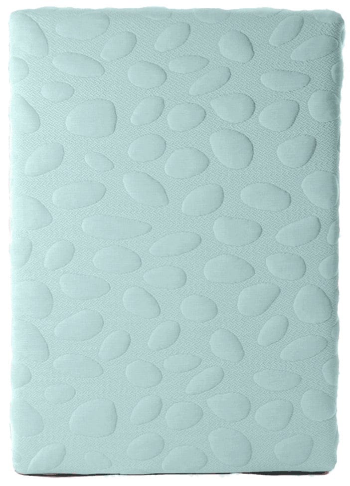 Nook Pebble Pure Mini Crib Mattress - Sea Glass - PEB-MIN-GLS