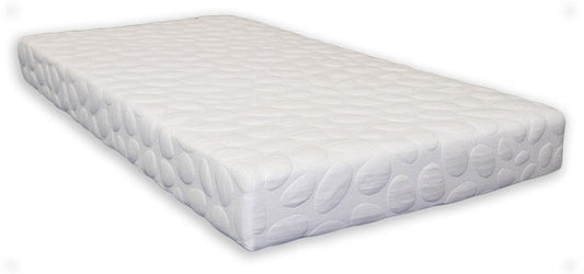 Nook Pebble Twin Mattress - Cloud - TWN-PEB-CLD