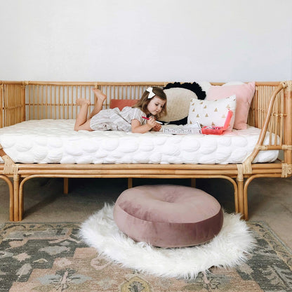 Nook Pebble Twin Mattress - Cloud - TWN-PEB-CLD