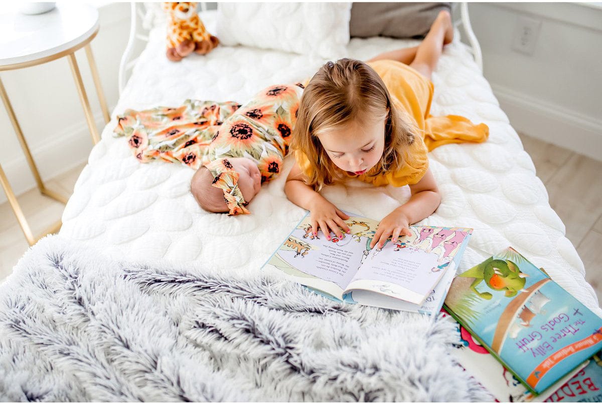 Nook Pebble Twin Mattress - Cloud - TWN-PEB-CLD