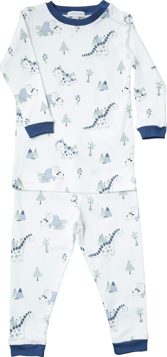 Noomie 2 Piece Pajamas - Dinos (3T) - 1812-81-3T