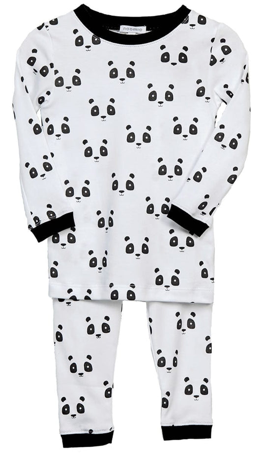 Noomie 2 Piece Pajamas - Pandas (5Y) - 1812-30-5Y