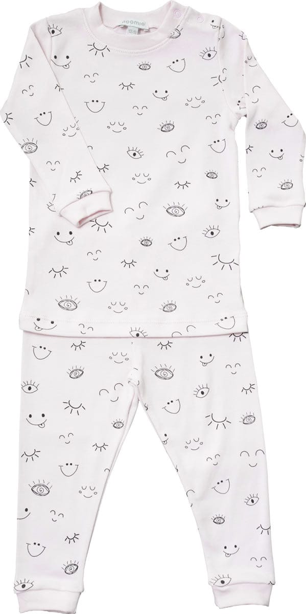 Noomie 2 Piece Pajamas - Pink Wink (4T) - 1812-80-4T
