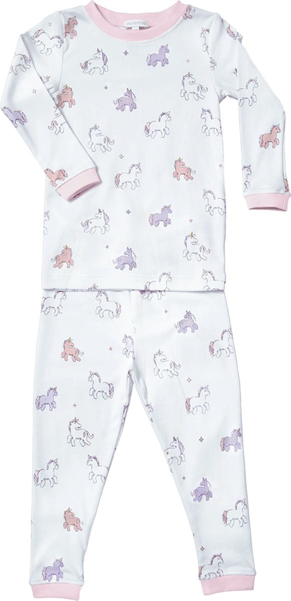Noomie 2 Piece Pajamas - Unicorn (12-18M) - 1812-50-12-18