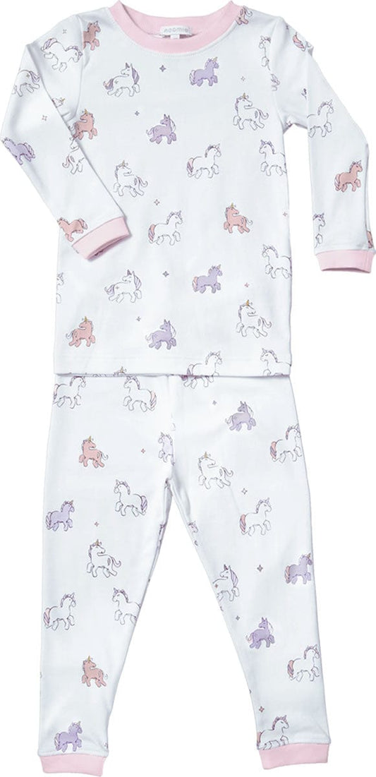 Noomie 2 Piece Pajamas - Unicorn (18-24M) - 1812-50-18-24