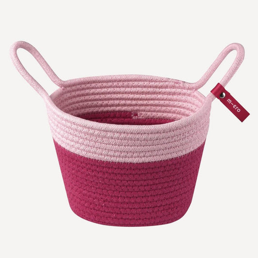 Micro Kickboard Micro Woven Scooter Basket - Pink - AC4804
