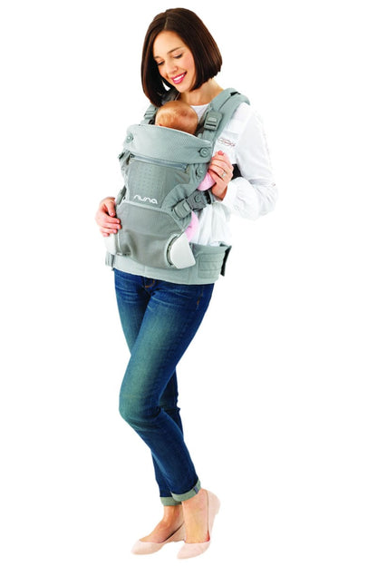Nuna 2019 CUDL Baby Carrier - Caviar - BC11600CVR