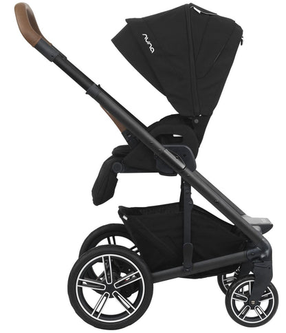 Nuna MIXX Stroller + Ring Adapter - Caviar - ST10502CVR