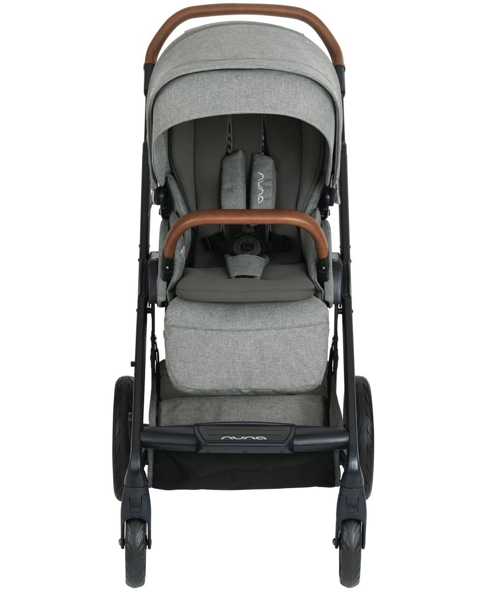 Nuna MIXX Stroller + Ring Adapter - Granite - ST10502GRN