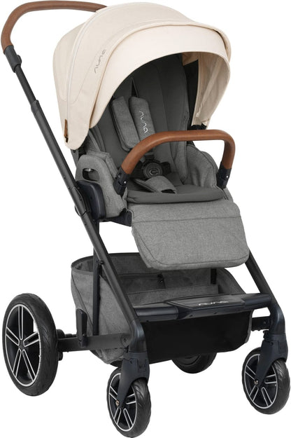 Nuna MIXX Stroller + Ring Adapter - Birch - ST10502BIR