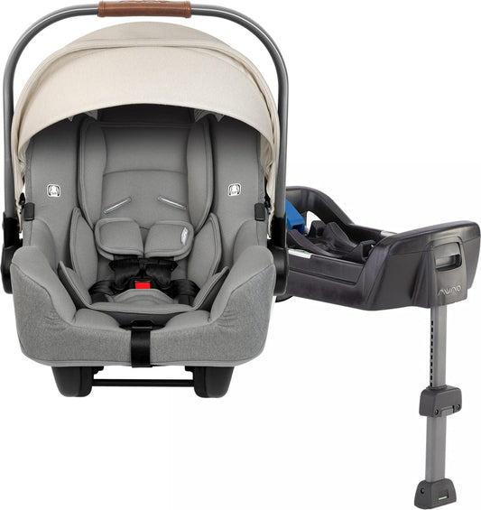 Nuna Pipa Lightweight Infant Car Seat with Load Leg - Birch - CF03501BIR