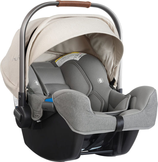 Nuna Pipa Lightweight Infant Car Seat with Load Leg - Birch - CF03501BIR