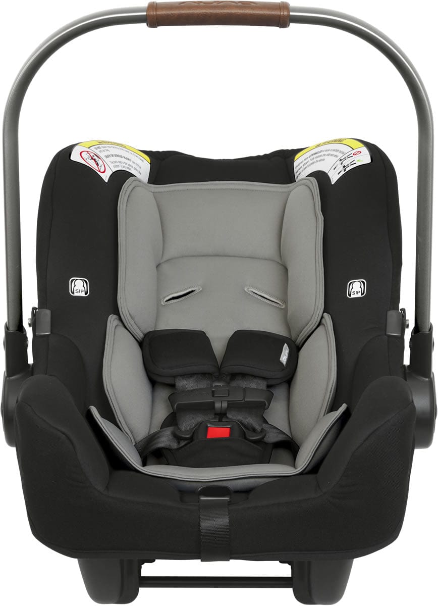 Nuna Pipa Lightweight Infant Car Seat with Load Leg - Caviar