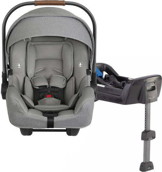 Nuna Pipa Lightweight Infant Car Seat with Load Leg - Frost - CF03501FRT