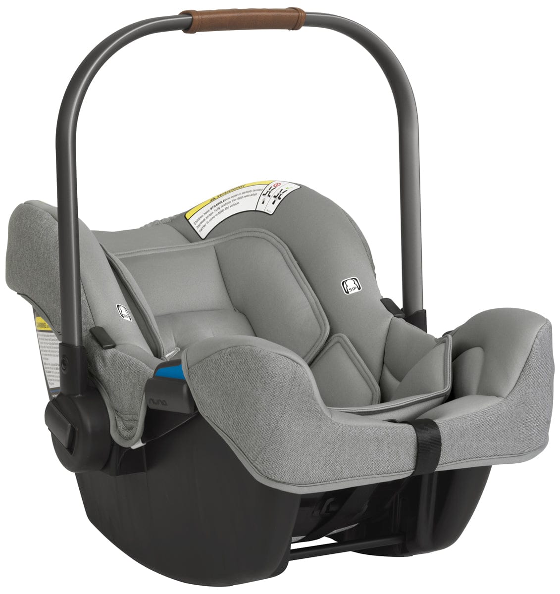Nuna Pipa Lightweight Infant Car Seat with Load Leg - Frost - CF03501FRT