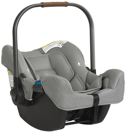 Nuna Pipa Lightweight Infant Car Seat with Load Leg - Frost - CF03501FRT
