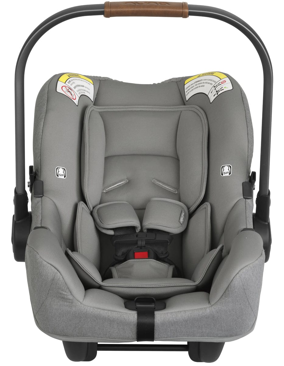 Nuna Pipa Lightweight Infant Car Seat with Load Leg - Frost - CF03501FRT