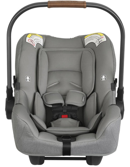 Nuna Pipa Lightweight Infant Car Seat with Load Leg - Frost - CF03501FRT