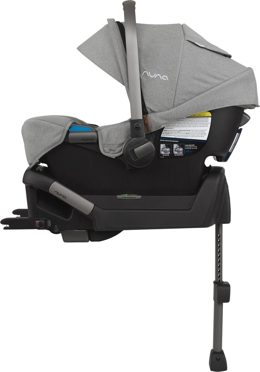 Nuna Pipa Lightweight Infant Car Seat with Load Leg - Frost - CF03501FRT