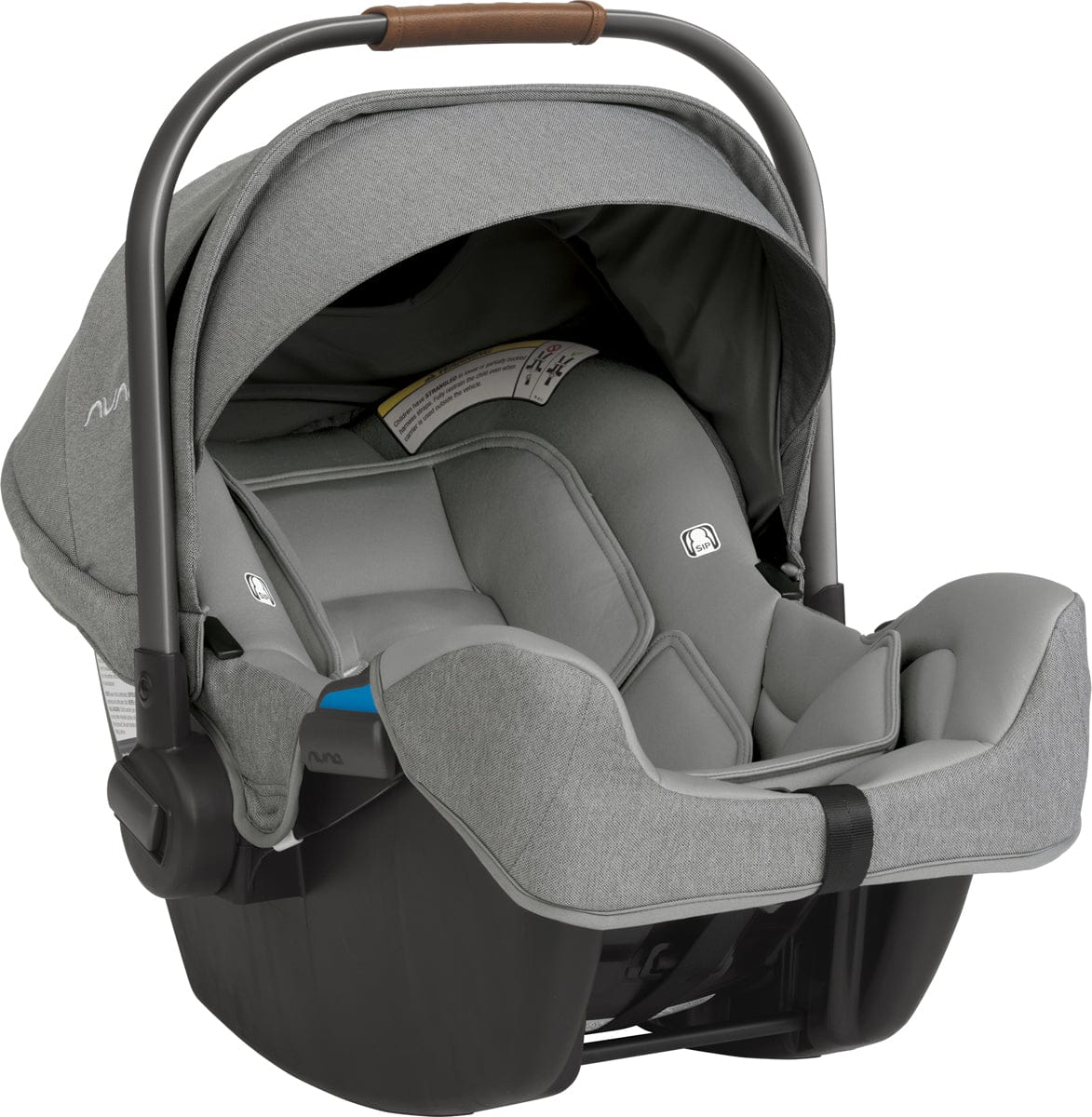 Nuna Pipa Lightweight Infant Car Seat with Load Leg - Frost - CF03501FRT