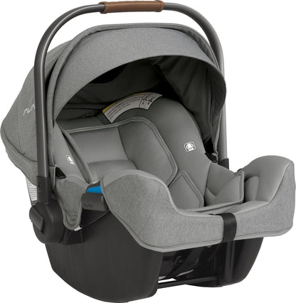 Nuna Pipa Lightweight Infant Car Seat with Load Leg - Frost - CF03501FRT