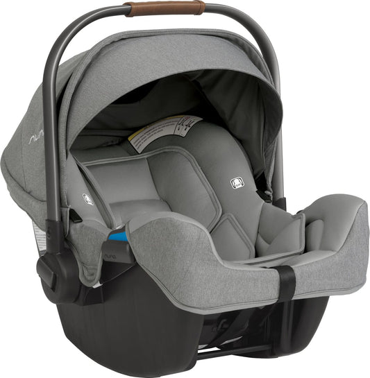 Nuna Pipa Lightweight Infant Car Seat with Load Leg - Frost - CF03501FRT