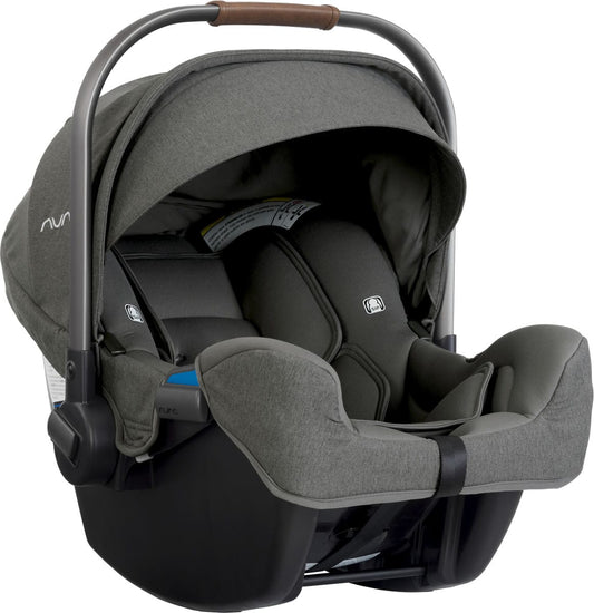 Nuna Pipa Lightweight Infant Car Seat with Load Leg - Granite - CF03501GRN
